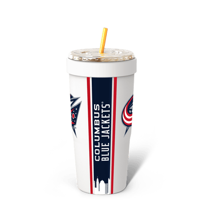 Chuck Hu To-Go Buddy | Columbus Blue Jackets
